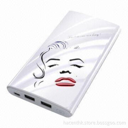 Best Sale Big Capacity Portable Power Bank with ATL Battery, 10,800mAh Nominal Capacity